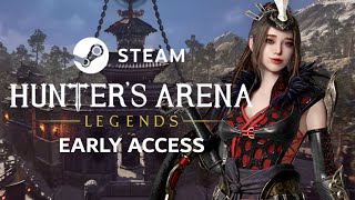 Hunters Arena Legends Battle Royale Mimi Gameplay [upl. by Lauer821]