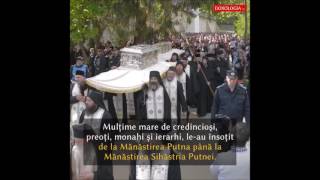 4 New Orthodox Christian Saints glorified Romania [upl. by Smukler]