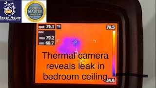 Thermography during a home inspection￼ [upl. by Aneetsyrk]