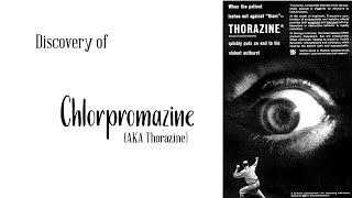 Chlorpromazine A journey from textile dye to a psychiatric groundbreaker [upl. by Boothman558]