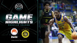 Peristeri bwin v Falco Vulcano Szombathely  Gameday 2  Highlights  BasketballCL 202324 [upl. by Ric]