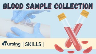 How to Draw a Blood Sample from an IV Line Nursing Skills [upl. by Lena]