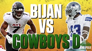 Cowboys vs Falcons Full NFL Week 9 Preview amp Matchup Breakdown [upl. by Yecac632]