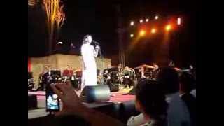 Majida el Roumi  Habibi  Carthage 2013 [upl. by Opportina785]