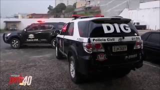 HOMICÍDIOS  Polícia Civil de São Paulo  São José dos Campos [upl. by Olli]