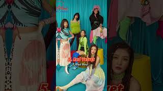 Top 10 KPop Groups With the Ultimate Discography You NEED to Hear shorts shortvideo shortsfeed [upl. by Ttezzil]