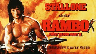 Rambo First Blood Part 2 1985 Movie  Sylvester Stallone Richard Crenna  Review and Facts [upl. by Airt]