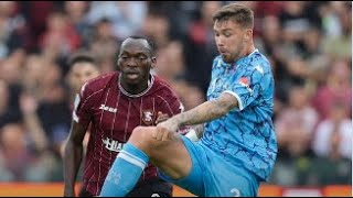 HIGHLIGHTS Salernitana 02 Spezia  LEGA B 202425 [upl. by Alston]