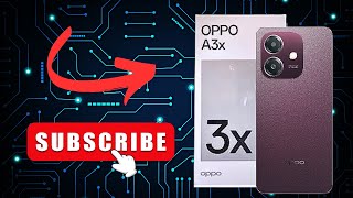 Oppo a3x unboxing and review  Price in Pakistan [upl. by Setiram529]