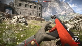 Battlefield 1 The Fedorov Avtomat Trench Bf1 Multiplayer Gameplay [upl. by Jacobah596]