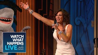 Luann De Lesseps Performs In The LA Clubhouse  RHONY  WWHL [upl. by Akihsan320]