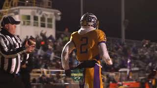 Tarboro continues their state playoff march against Warren County 🏈 [upl. by Nirrek]