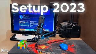 Meu Setup 2023 VALORANT [upl. by Eimam577]