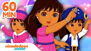 Dora amp Friends  60 MINUTES daventures avec Dora et ses amis  ☀️  Nickelodeon Jr France [upl. by Oderfla]