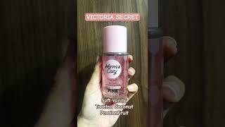 Victoria secret Body MistWarm amp Cozy Mist victoriasecret bodymists vanilla victoriasecrethaul [upl. by Nwahsirhc]