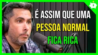 COMO FICAR RICO Flávio Augusto  FORTUNA CORTES [upl. by Nosille]