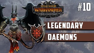 Legendary Daemons Of Chaos  Immortal Empires Campaign  Total War Warhammer 3 Episode 10 [upl. by Anuaik790]