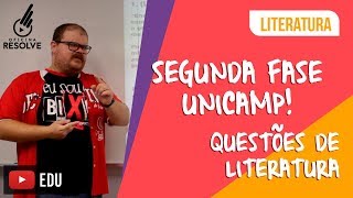 COMO RESPONDER LITERATURA NA SEGUNDA FASE DA UNICAMP [upl. by Fabe]