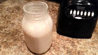 How to Turn a Mason Jar into a Blender Life Hack [upl. by Hanoy]