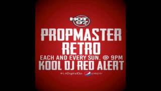 HOT 97 DJ Red Alert Propmaster Retro Promo feat Z Nuff Starr amp B3B3 [upl. by Airamat673]