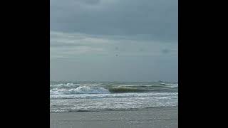 ostend beach 472024 oostende strand wind zw 5 [upl. by Gustavus]