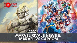 🔴 Marvel RIVALS News amp Marvel vs Capcom Deutsch [upl. by Stu]