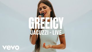 Greeicy  Jacuzzi Live  Vevo DSCVR ARTISTS TO WATCH 2019 [upl. by Gnem]