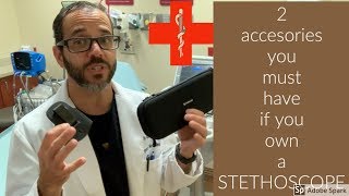 2 accessories you need if you own a stethoscope [upl. by Aneem]