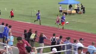 2016 GMC Championships Sayreville Middle School Track  Crossroads [upl. by Lepp380]