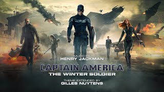 Henry Jackman  Captain America The Winter Soldier Theme Extended by Gilles Nuytens [upl. by Selym626]