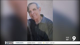 Sahuarita Police search for missing 78yearold man [upl. by Trini]