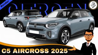 Citroen C5 AIRCROSS 2025 [upl. by Tibbs]