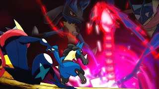 AshLucario amp AshGreninja「AMV」 Pokemon Sword and Shield [upl. by Ahsak808]