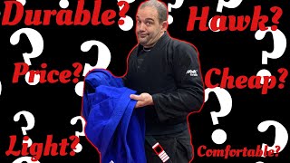 Hawk Jiu Jitsu Gi Review Is Cheaper Better [upl. by Assirahc769]