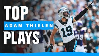 Adam Thielens Top Plays From 2023  Carolina Panthers [upl. by Janek]