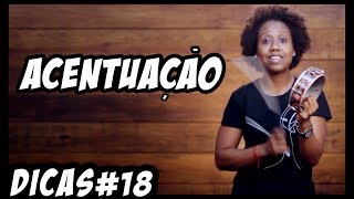 Acentuação  Dicas 18 [upl. by Anib73]