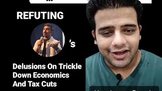 REFUTING ThinkSchool ’s Delusions On Trickle Down Economics Tax Cuts And Reaganomics [upl. by Seaddon]