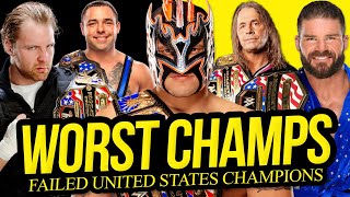 WORST US CHAMPS  Failed United States Champions [upl. by Onateag]