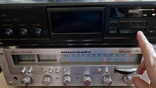 Technics rsbx601 made in Japan 1994 [upl. by Lyndel340]