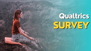 Qualtrics Survey  Easy Beginners Tutorial  Create Qualtrics Surveys in 2023 [upl. by Michel39]