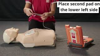 How to Use an Automated External Defibrillator AED [upl. by Frager]