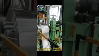 coil slitting machineآلة تقطيع الملفاتМашина для продольной резки рулоновslittingmachine [upl. by Ariaes]