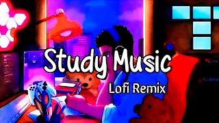 Study Music Lofi Songs  New Hindi Lofi for Studying  Slowed amp Reverb [upl. by Aihsoek555]