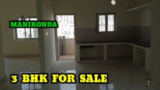 BRANDNEW 3BHK FLAT FOR SALE RKID3571400SFTEAST FACINGPRIME LOCATIONUDS 33SQYDS SALE INHYD [upl. by Toolis760]