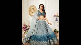 Beautiful lehenga design shorts [upl. by Eetnwahs]