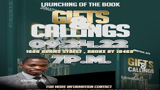 LAUNCHING OF THE BOOK GIFTS AND CALLINGS BY ELD JATO SEPTEMBER 24th 2022 [upl. by Zerimar]