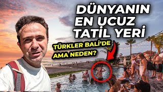 Dünyanın En UCUZ TATİL ADASI  Neden Herkes Baliye Gidiyor  TÜM GERÇEKLER [upl. by Earvin]