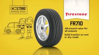 OK Tire Firestone FR710 [upl. by Ferdy248]