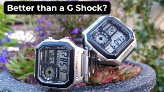 The best Casio watch Casio World Time AE1200 Review [upl. by Eitsirc]