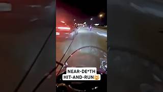 NEARDETH HIT AND RUN STOLEN CHARGER VS BIKER automobile supercar shorts [upl. by Alian]